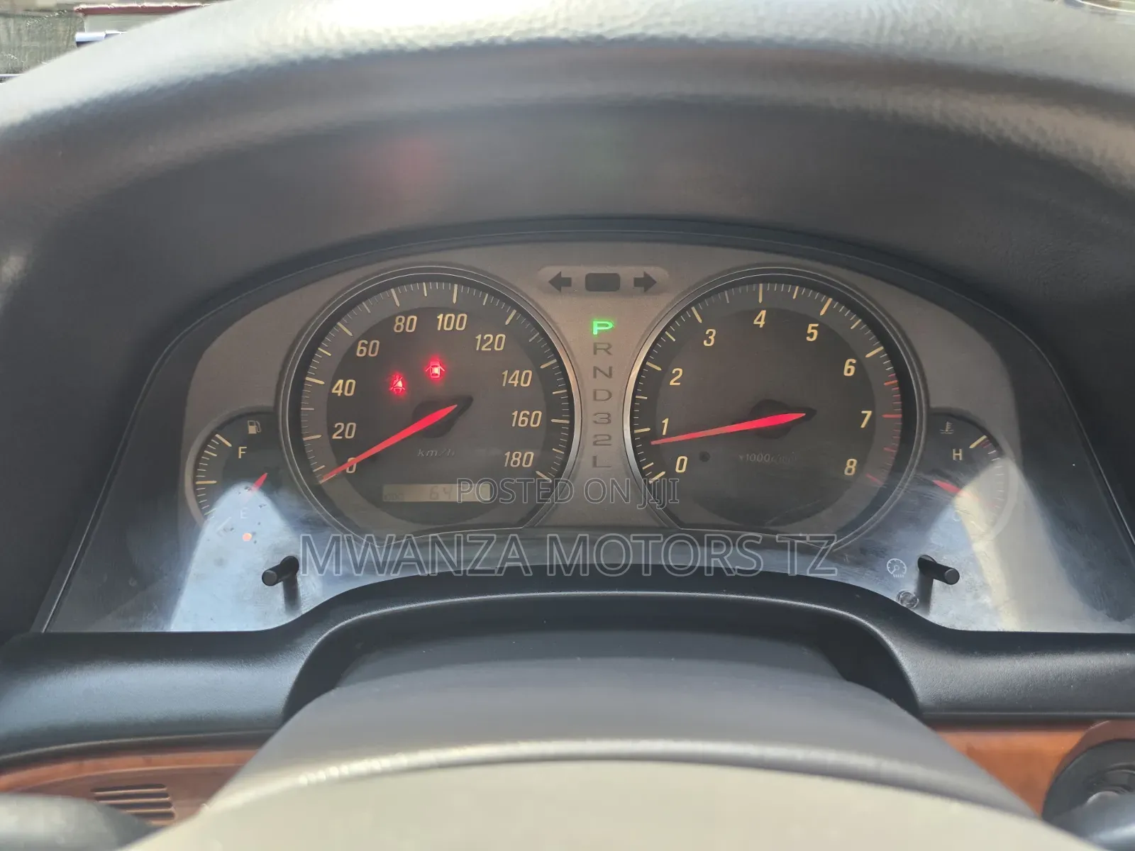 Toyota Mark II 2004 Matt Black