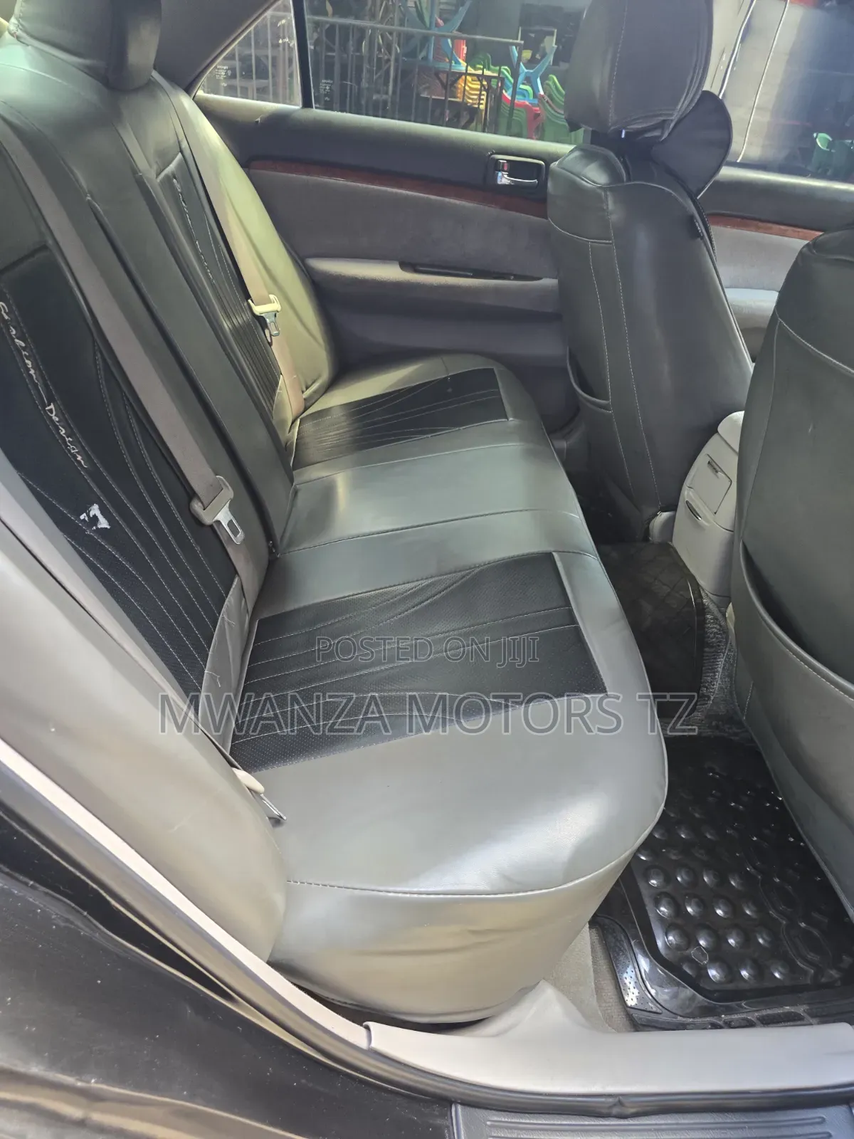 Toyota Mark II 2004 Matt Black