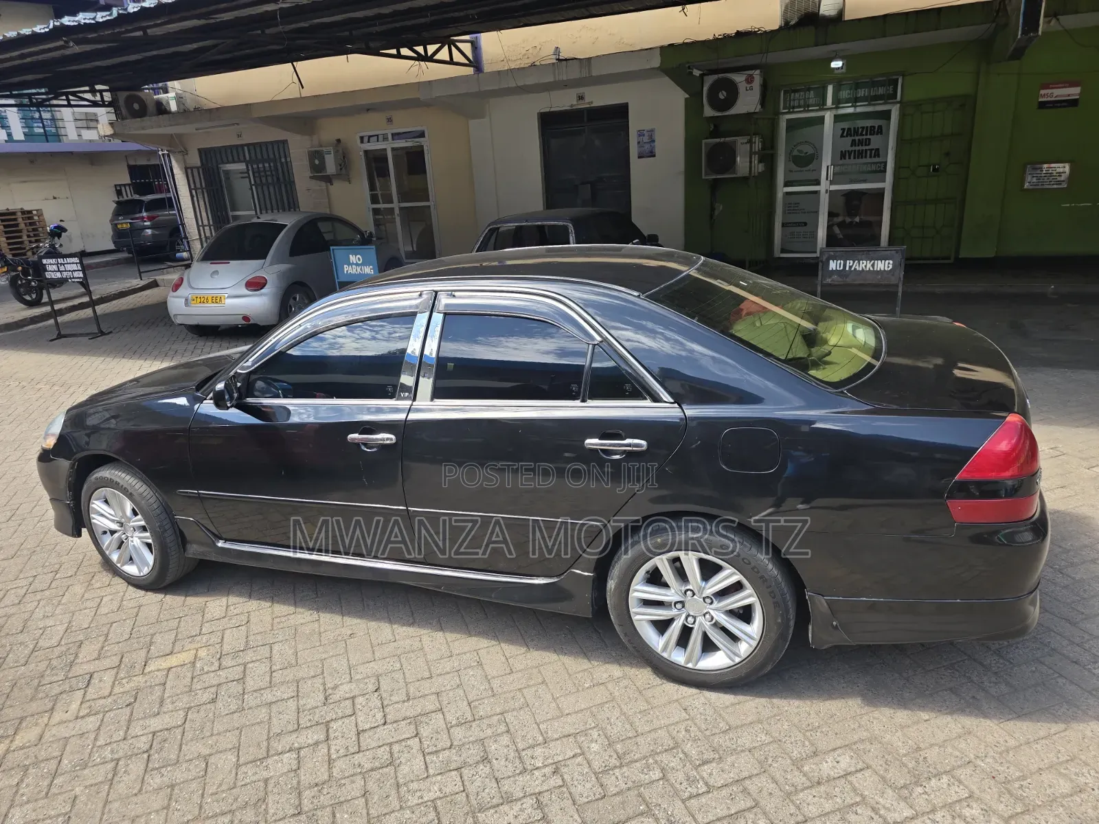 Toyota Mark II 2004 Matt Black