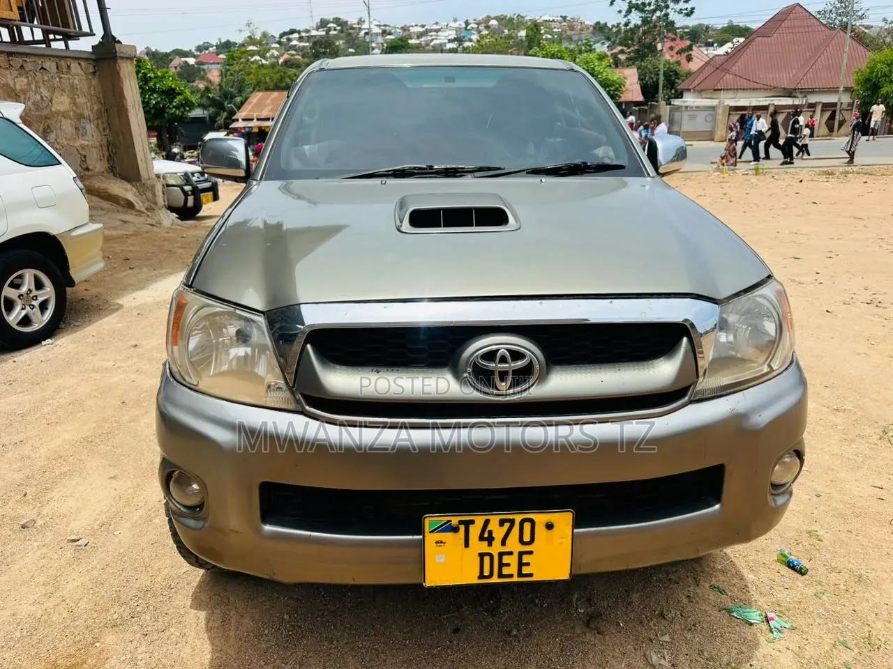Toyota Hilux 2008 Gray