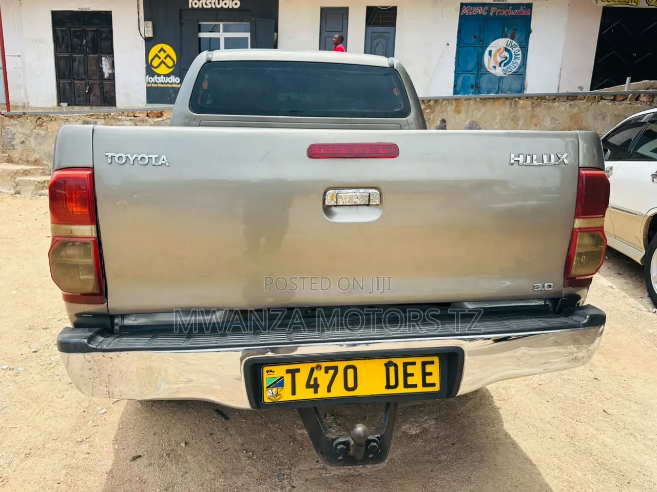 Toyota Hilux 2008 Gray