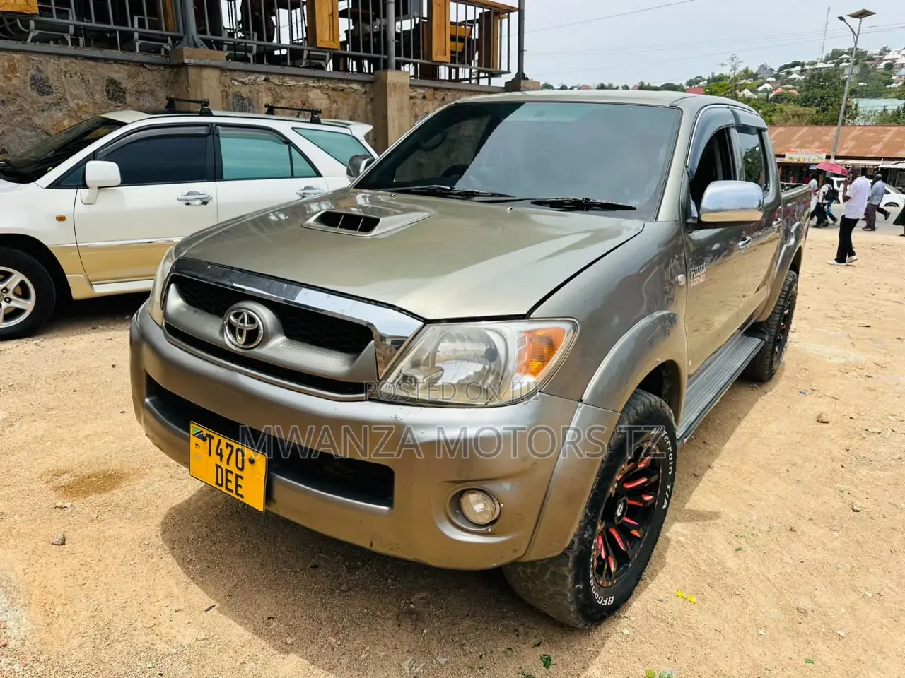 Toyota Hilux 2008 Gray