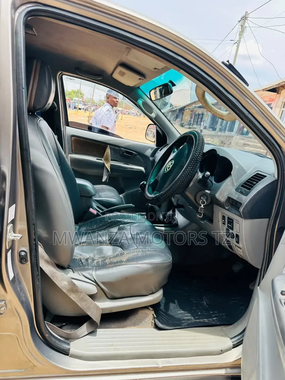 Toyota Hilux 2008 Gray