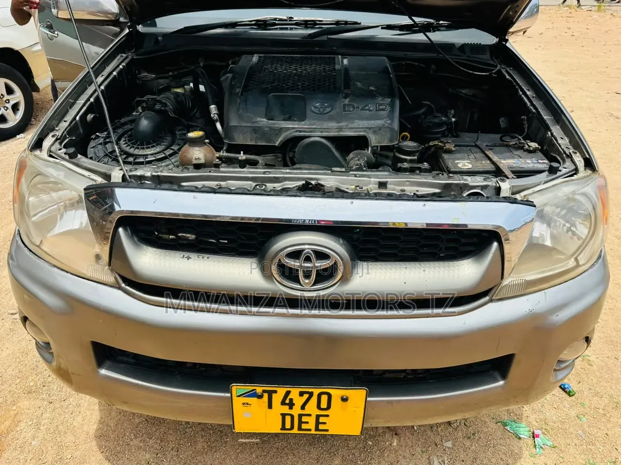 Toyota Hilux 2008 Gray