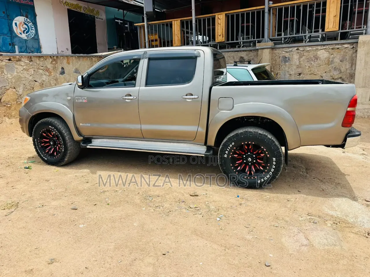 Toyota Hilux 2008 Gray