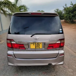 Toyota Alphard 2004 Gray