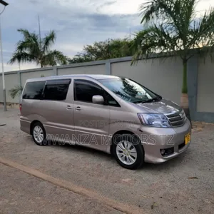 Toyota Alphard 2004 Gray