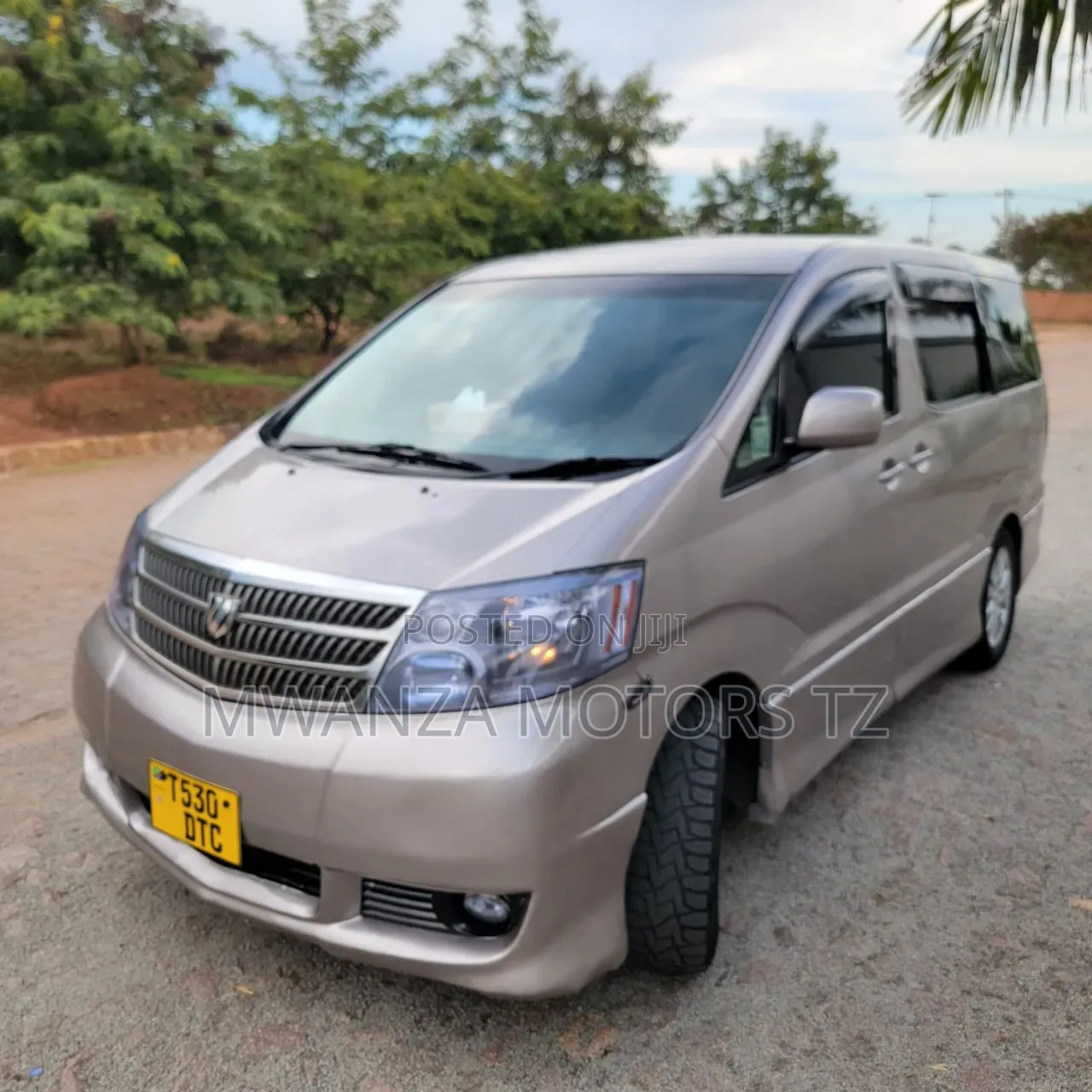 Toyota Alphard 2004 Gray