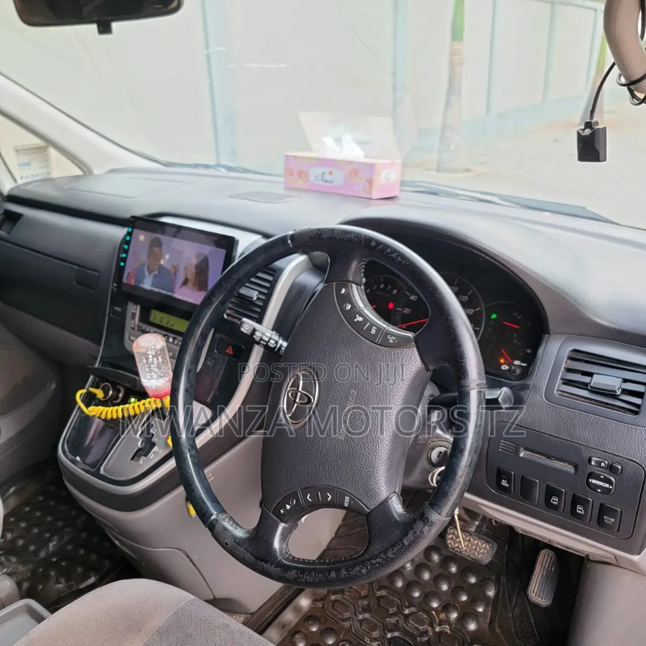 Toyota Alphard 2004 Gray