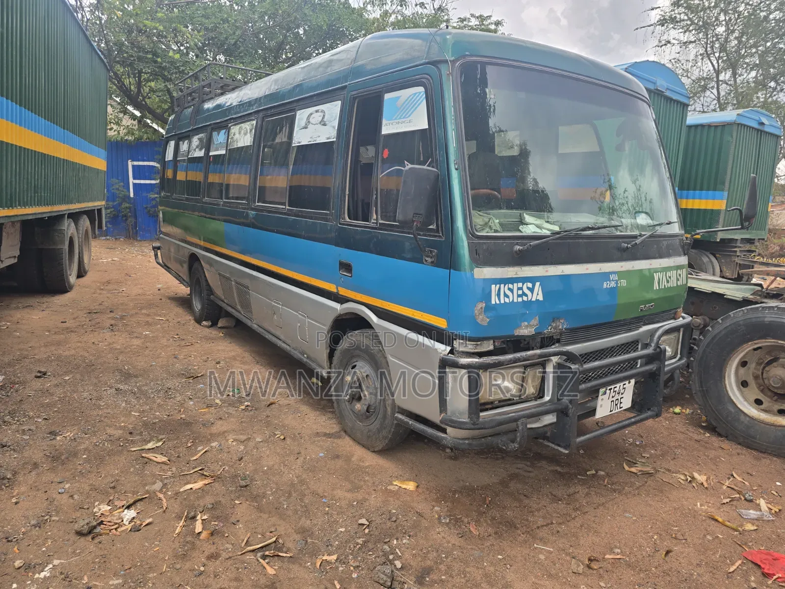 Mitsubishi Fuso Rosa 2004 Green