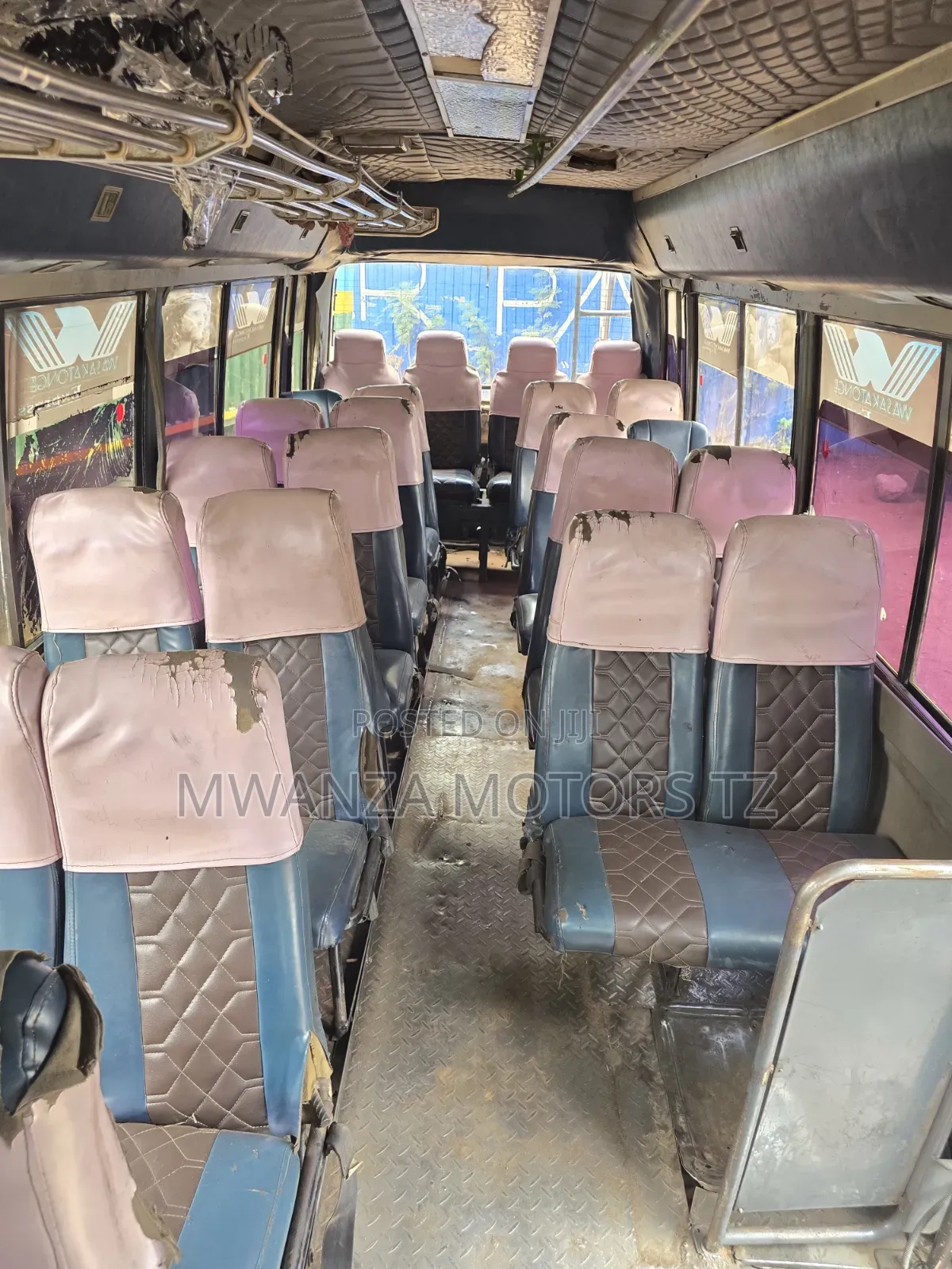 Mitsubishi Fuso Rosa 2004 Green
