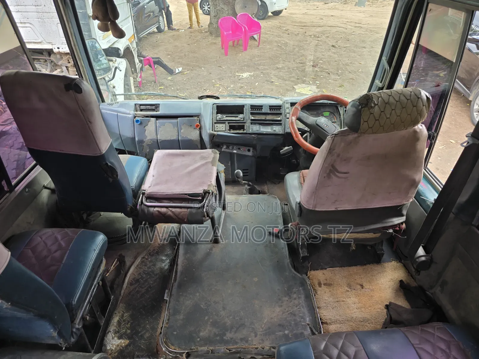 Mitsubishi Fuso Rosa 2004 Green