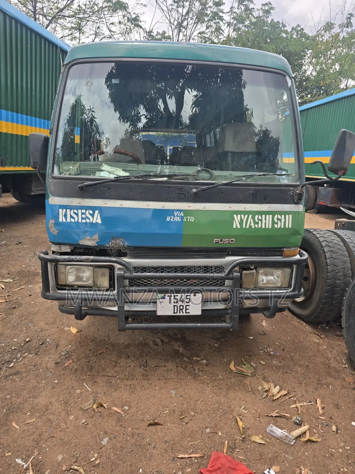 Mitsubishi Fuso Rosa 2004 Green