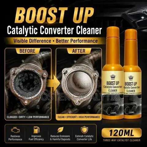 Wauzaji Wa Booster Catalytic Converter