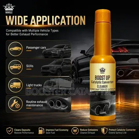 Wauzaji Wa Booster Catalytic Converter