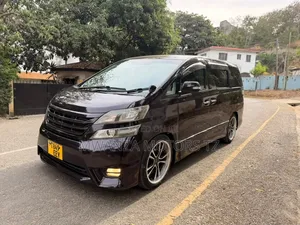 Toyota Vellfire 2010 Maroon