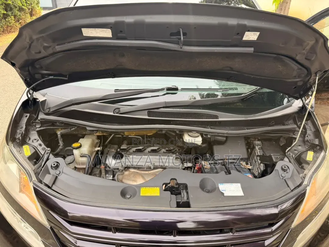 Toyota Vellfire 2010 Maroon