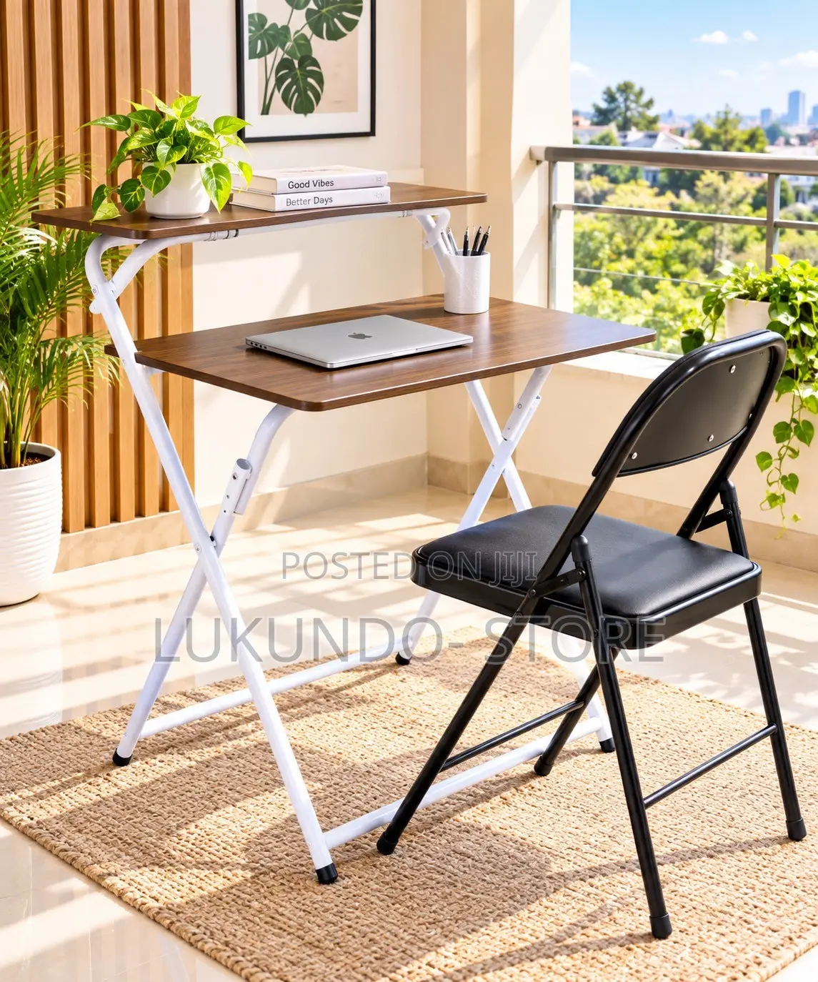 Folding Table With Chair