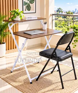 Folding Table With Chair