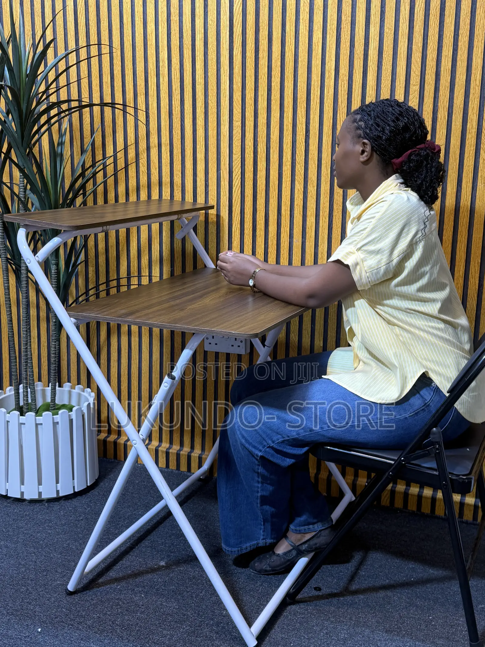 Folding Table With Chair