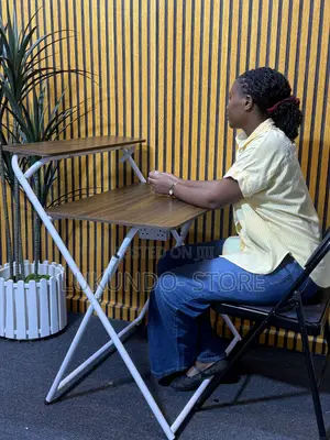 Folding Table With Chair