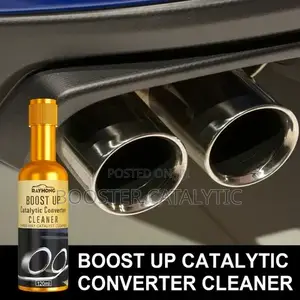 Booster Catalytic Converter Cleaner