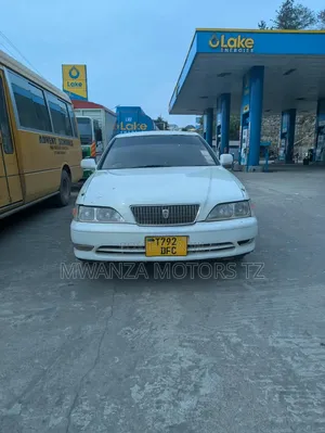 Toyota Cresta 1999 White