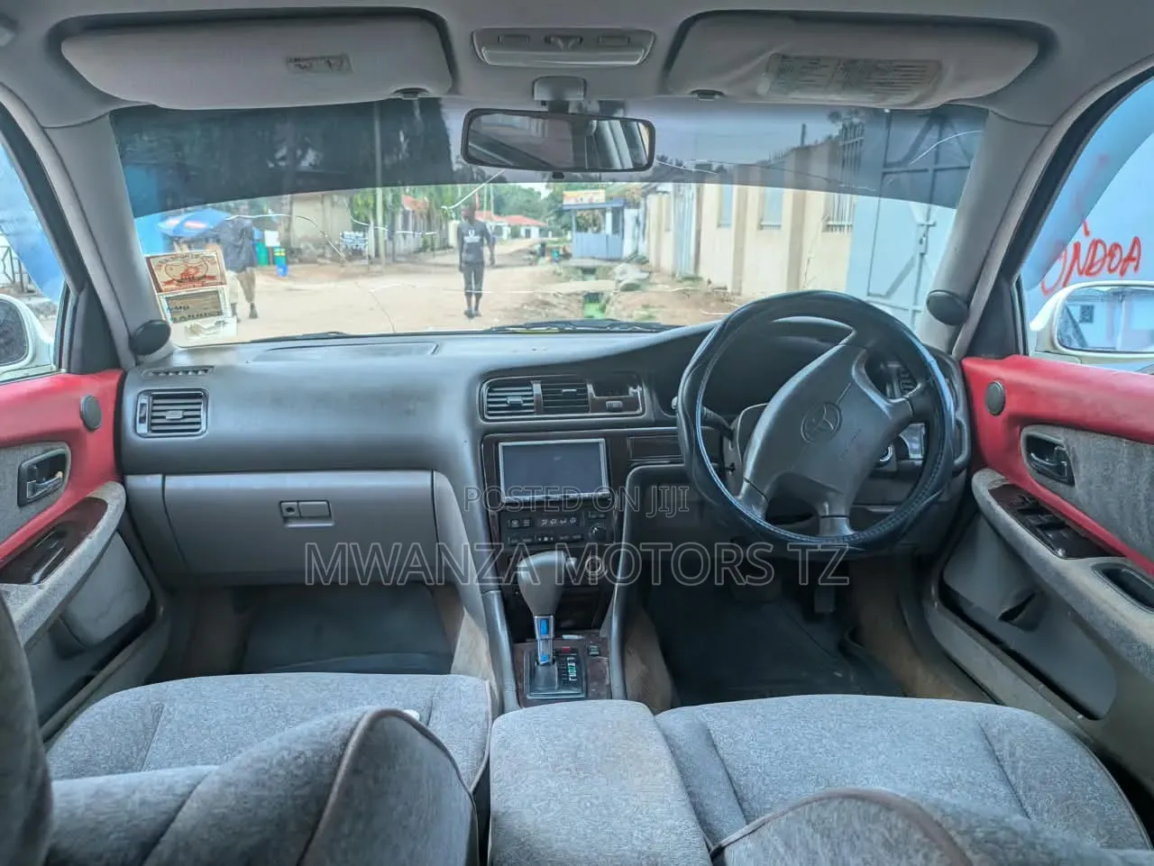 Toyota Cresta 1999 White