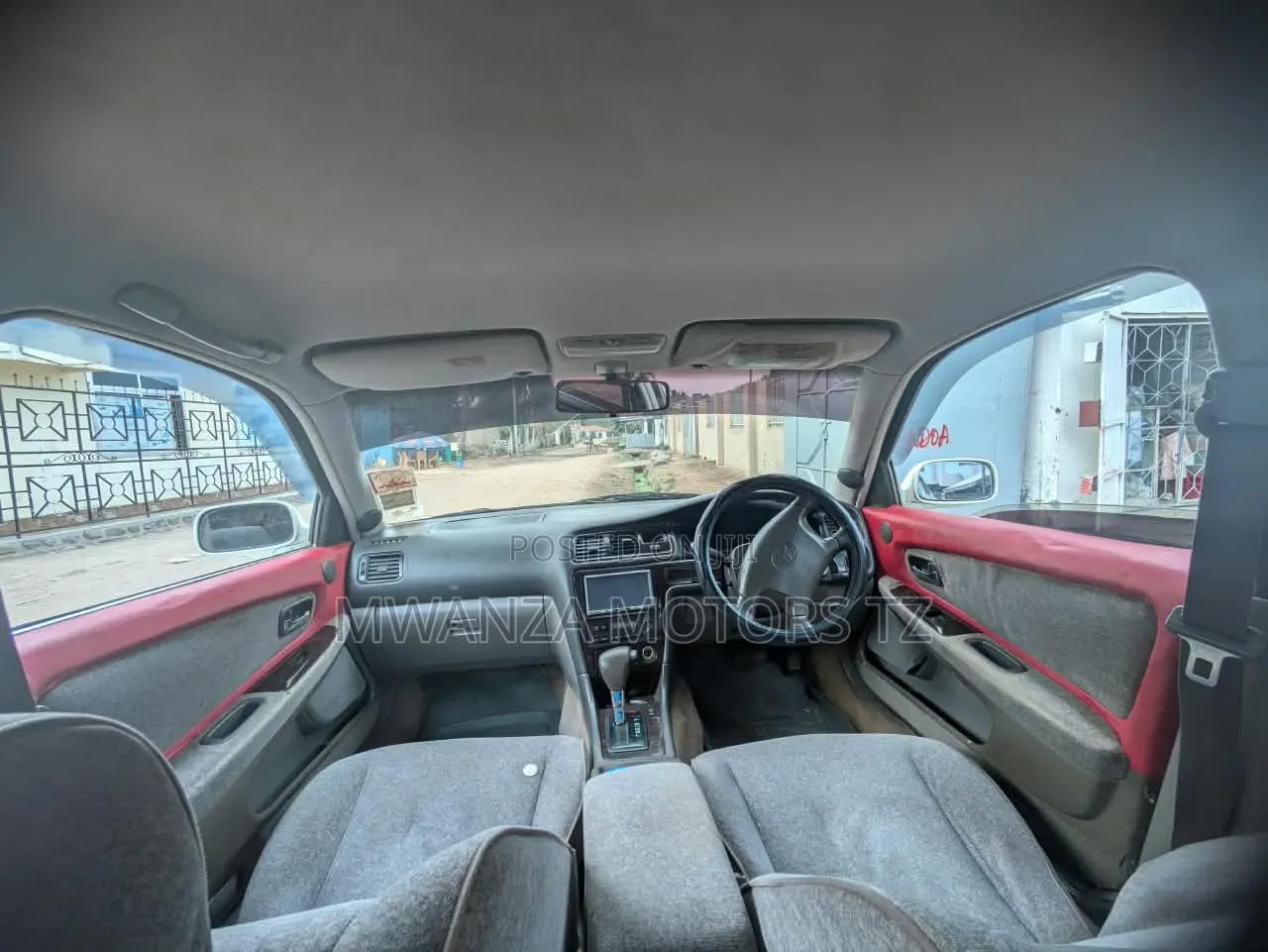 Toyota Cresta 1999 White