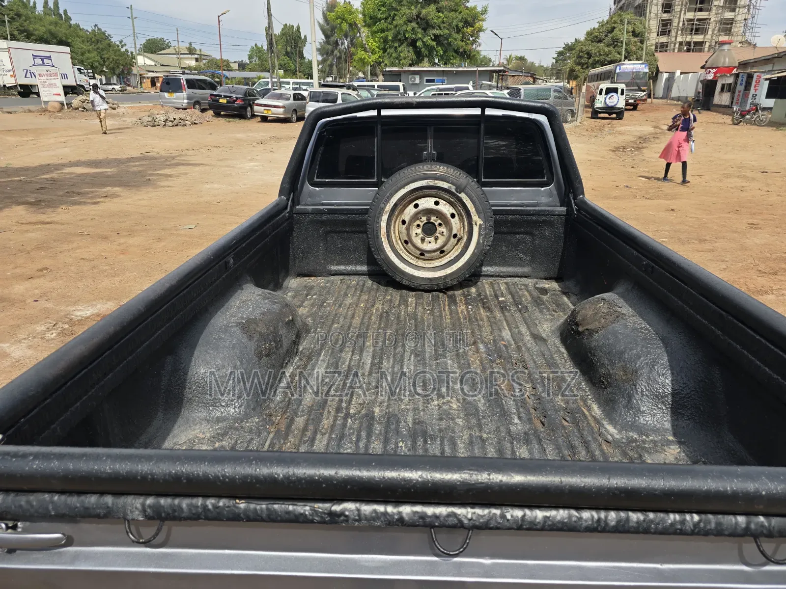 Toyota Hilux 2003 Gray