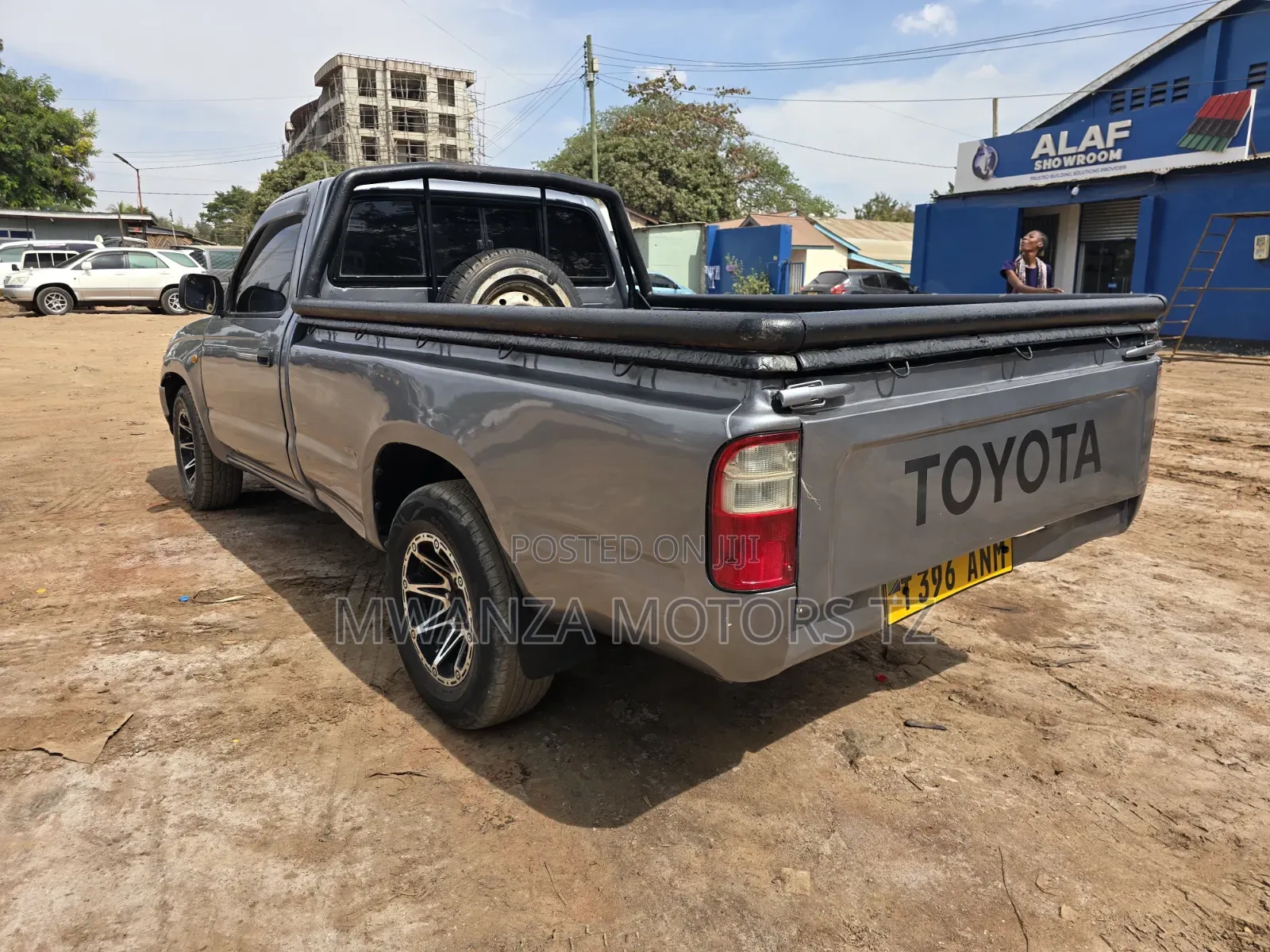 Toyota Hilux 2003 Gray