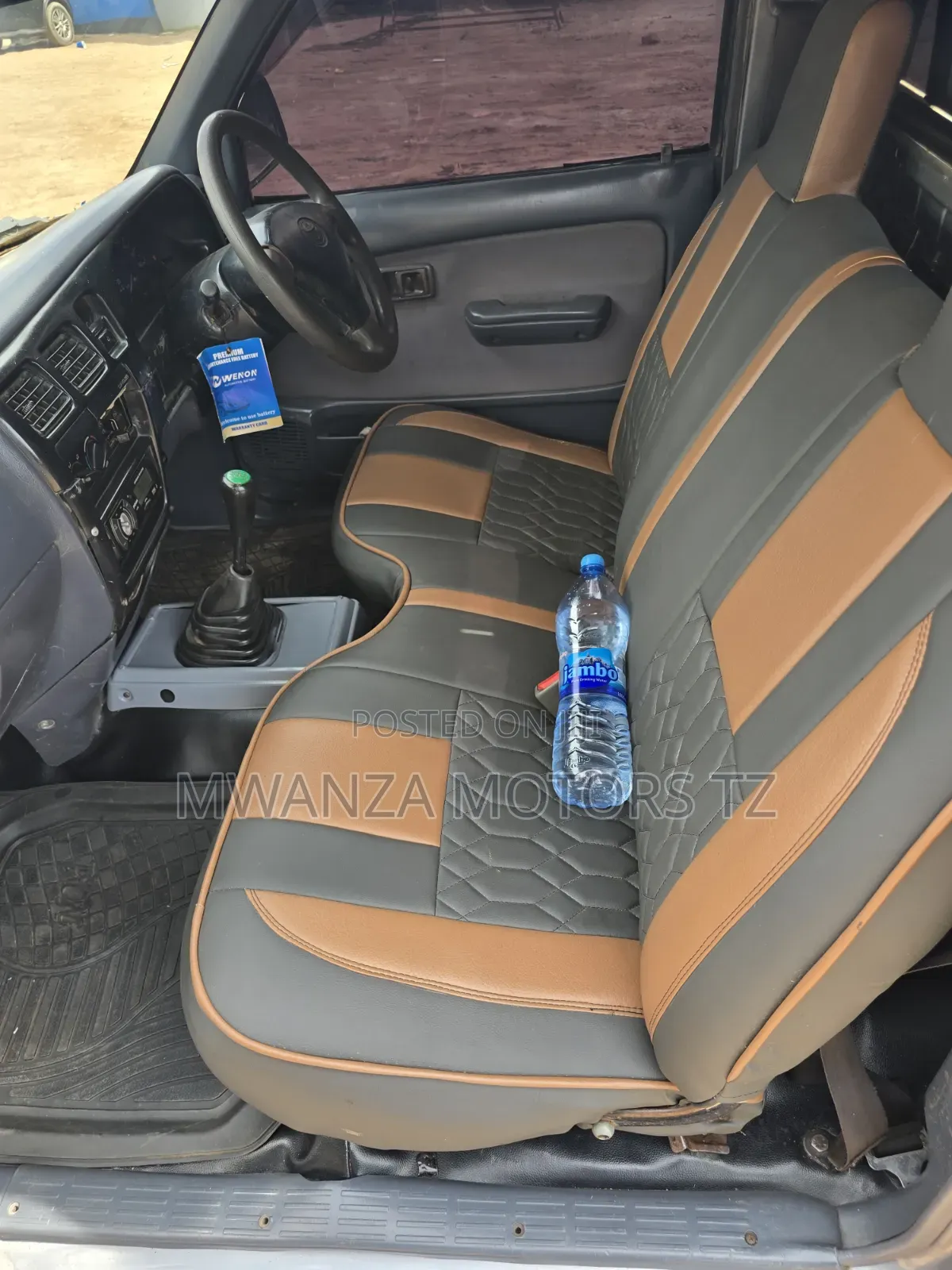 Toyota Hilux 2003 Gray