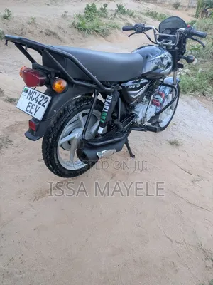 Bajaj Boxer 125 2025 Black