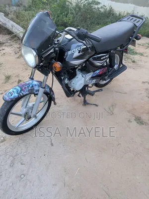 Bajaj Boxer 125 2025 Black