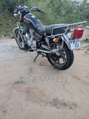 Haojue HJ125-8F 2026 Black