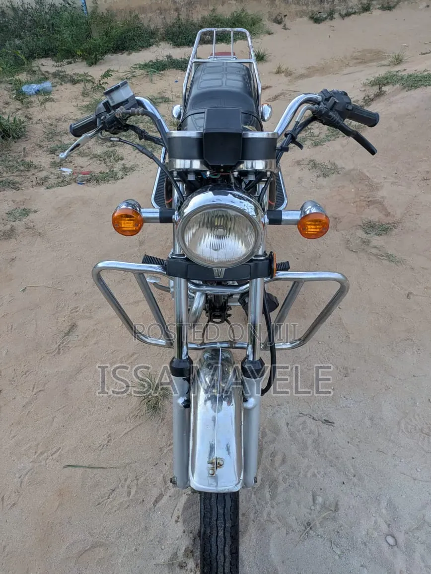 Haojue HJ125-8F 2026 Black