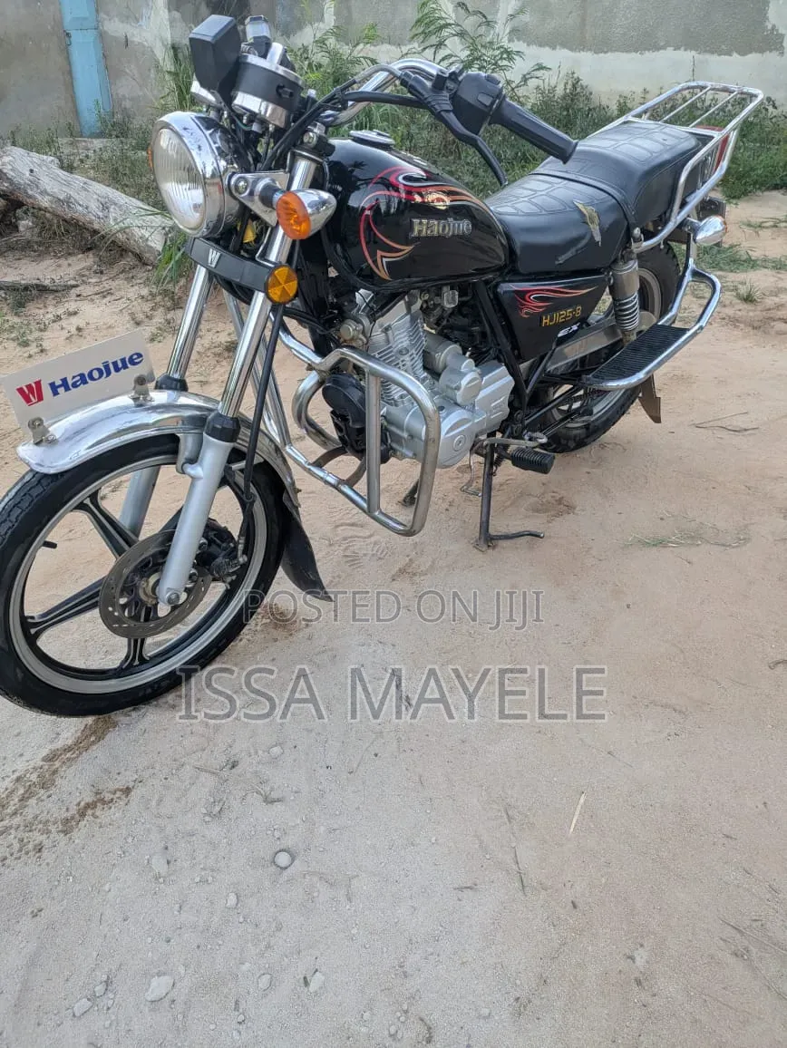 Haojue HJ125-8F 2026 Black