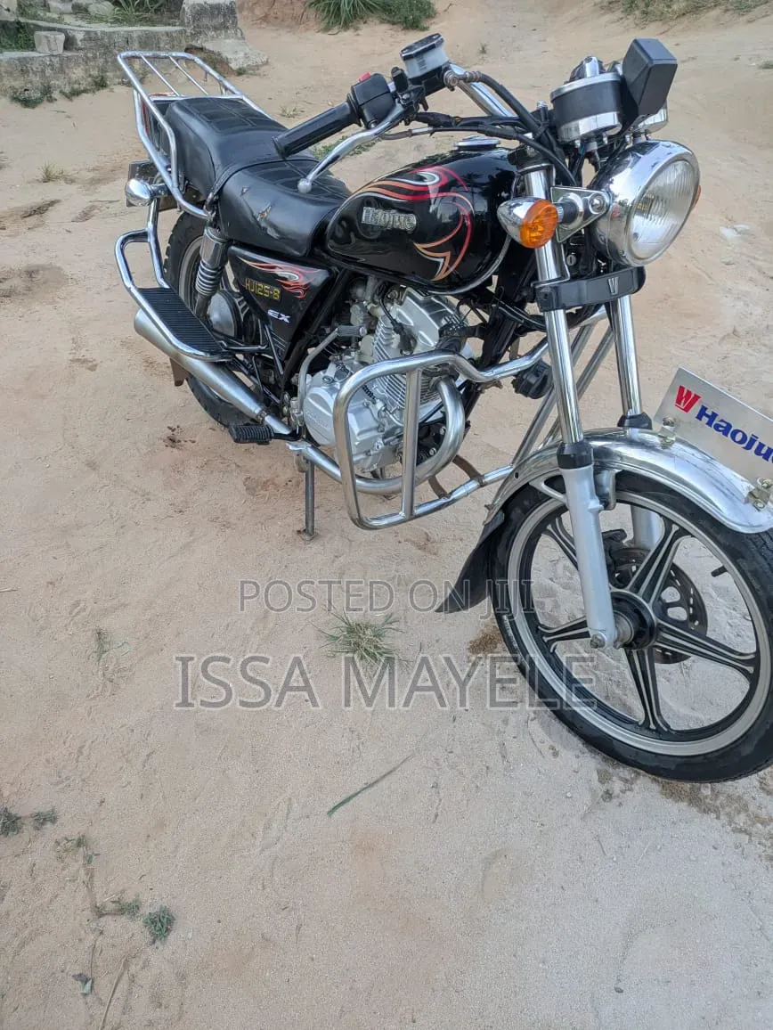 Haojue HJ125-8F 2026 Black