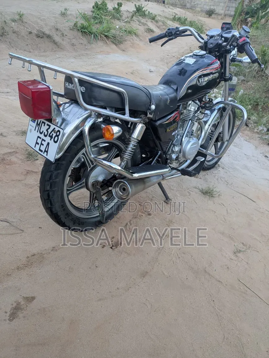 Haojue HJ125-8F 2026 Black