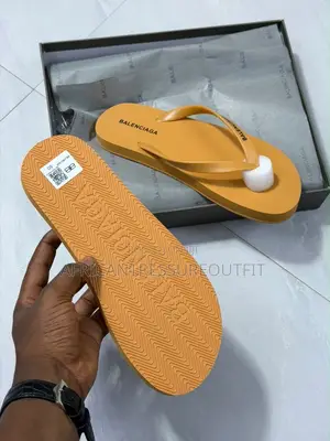 Balenciaga Thong Slides Flip-Flop Sandals Collection Available