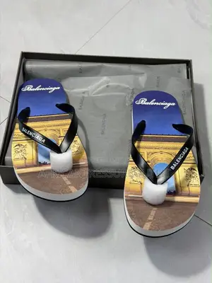 Balenciaga Thong Slides Flip-Flop Sandals Collection Available
