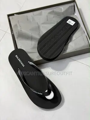 Balenciaga Thong Slides Flip-Flop Sandals Collection Available