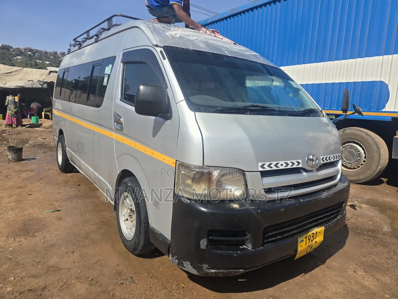 Toyota Quantum 2008 Silver