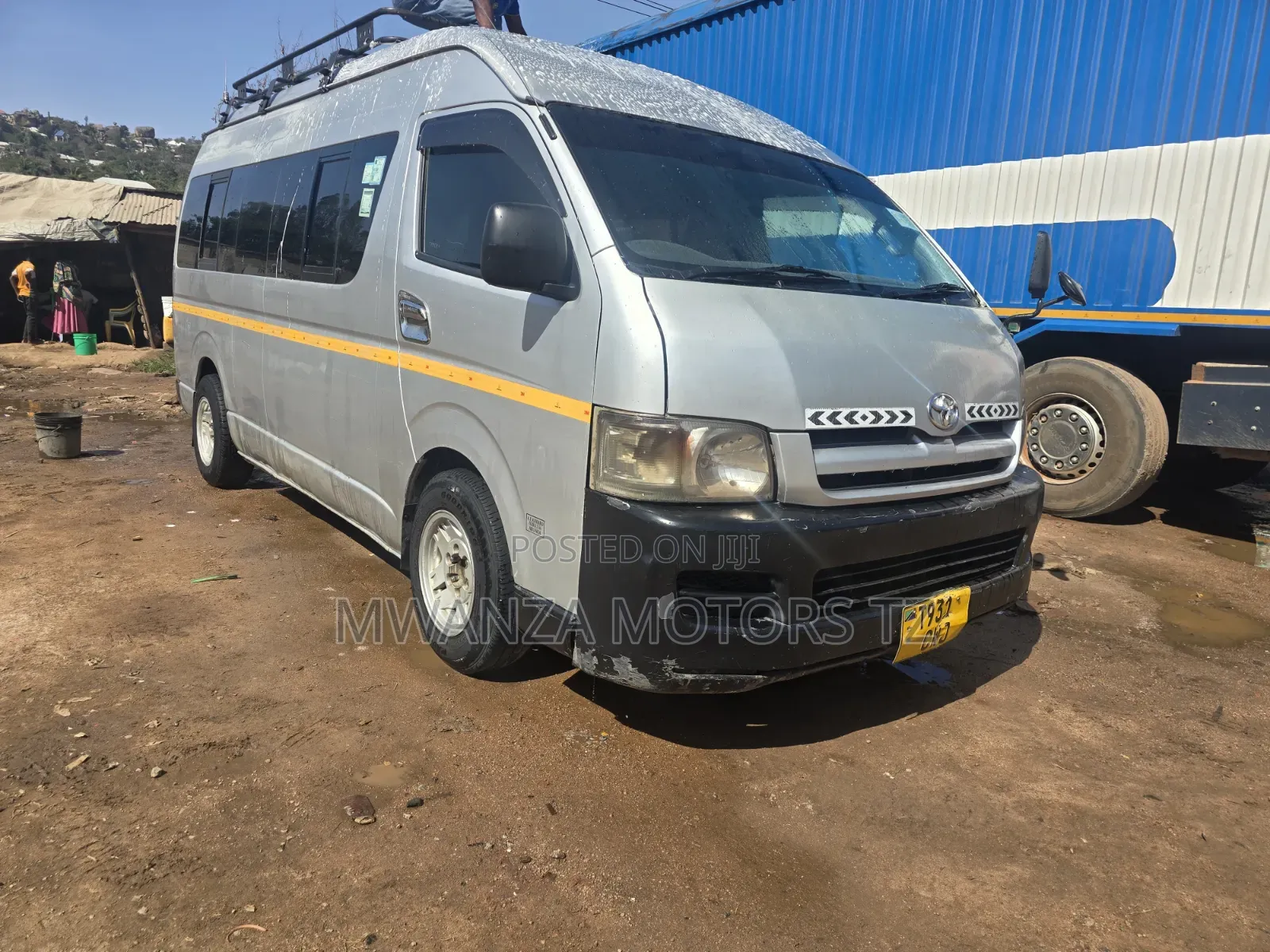 Toyota Quantum 2008 Silver
