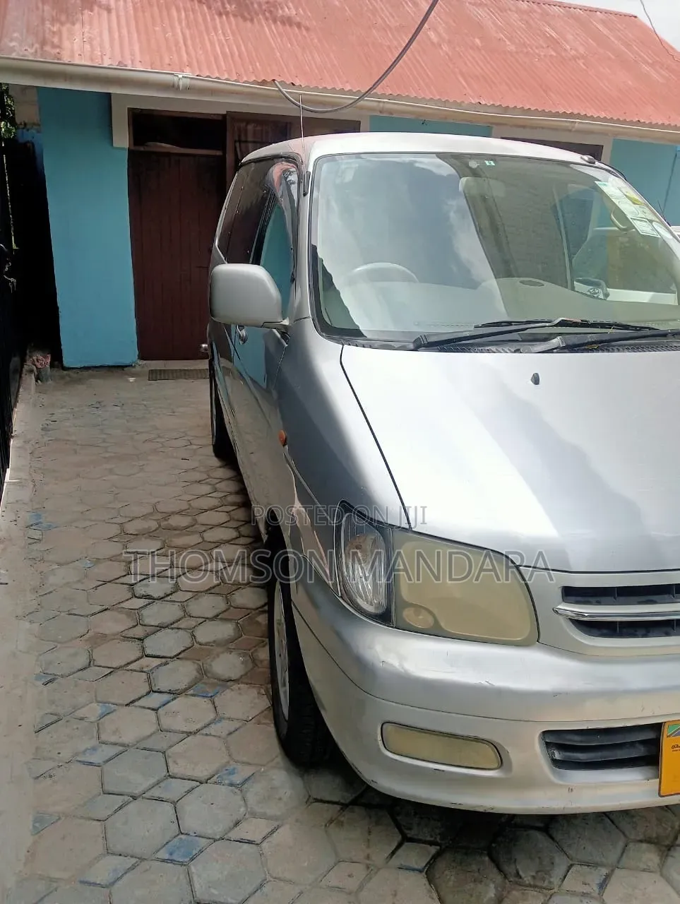 Toyota LiteAce Noah 1996 Silver