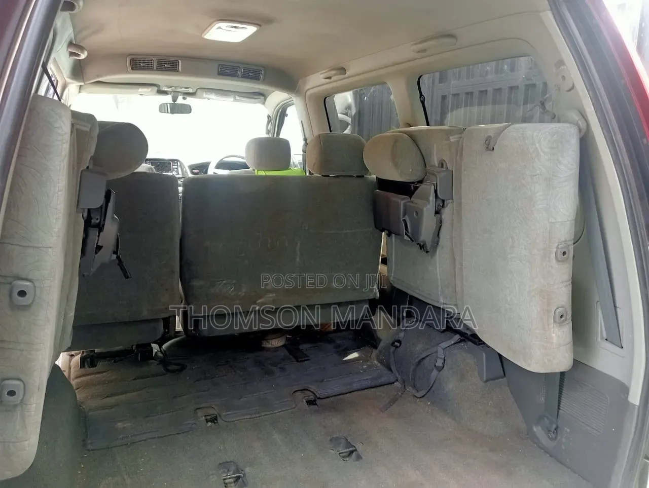 Toyota LiteAce Noah 1996 Silver