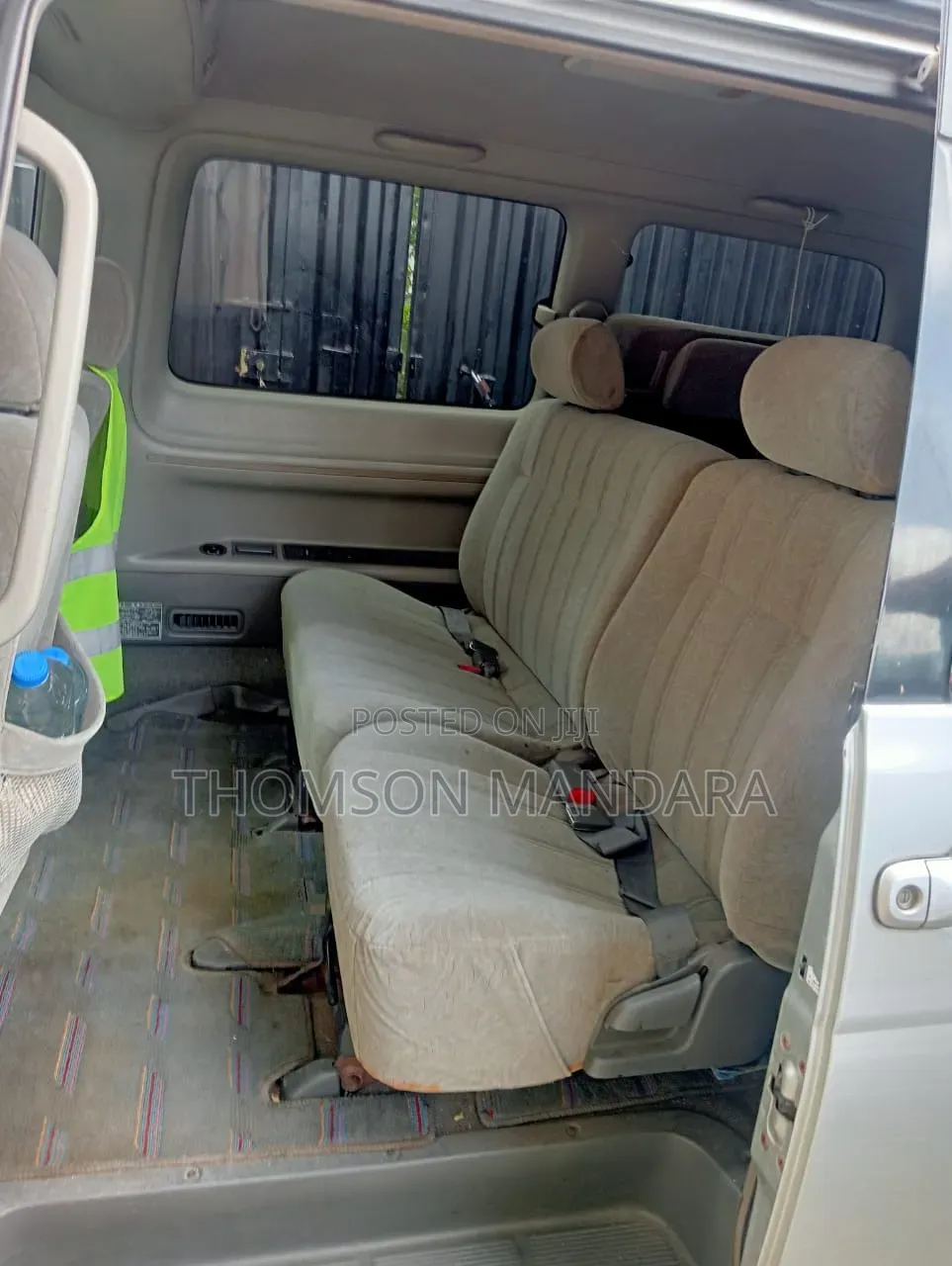 Toyota LiteAce Noah 1996 Silver