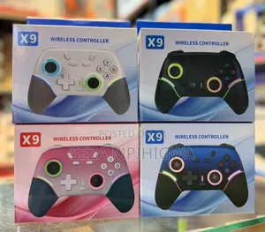 X9 Wireless Game Controller / Pad Ya Game (Bluetooth & Charging)