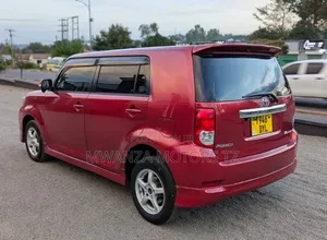 Toyota Corolla Rumion 2009 Maroon