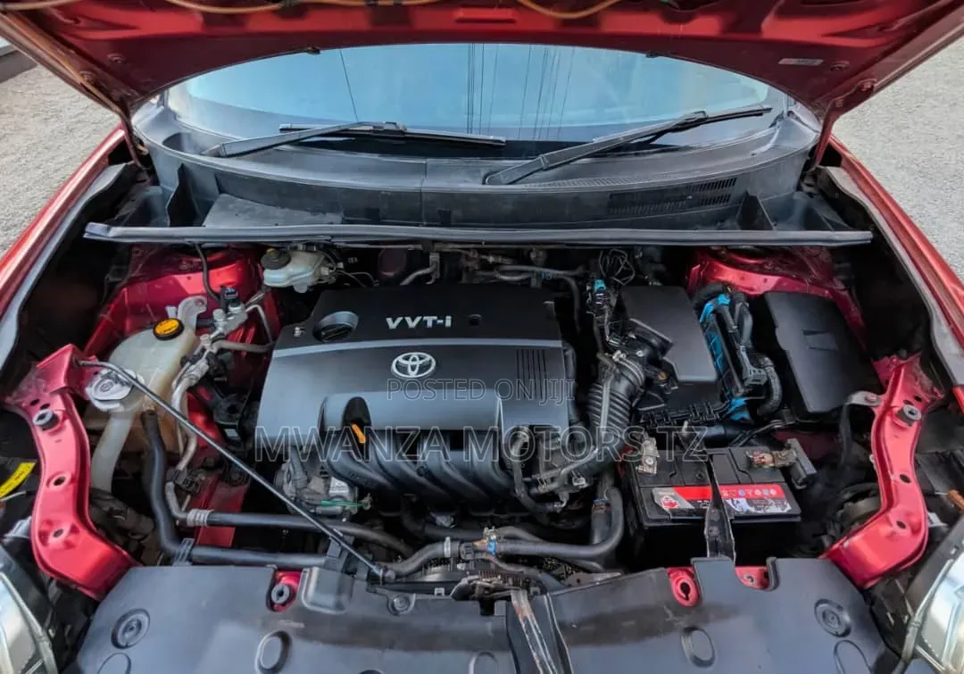 Toyota Corolla Rumion 2009 Maroon